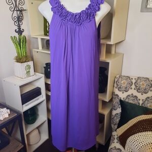 Signature Studio Purple Midi Dress